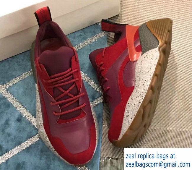 Stella McCartney Eclypse Sneakers Dark Red Spring 2019 - Click Image to Close