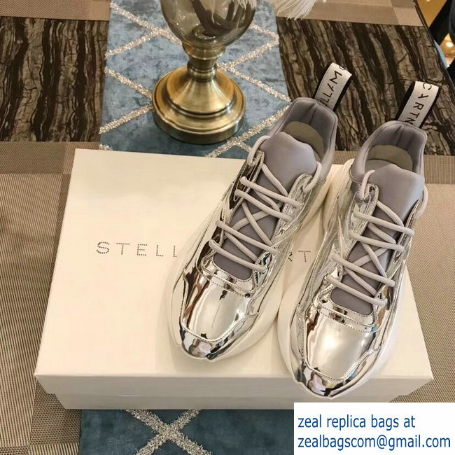 Stella McCartney Eclypse Sneakers Gray/Silver Spring 2019