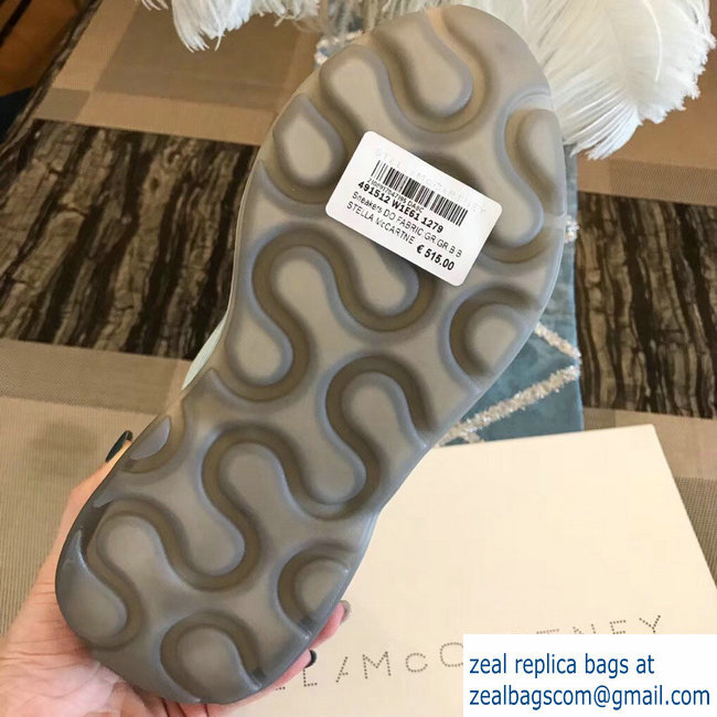 Stella McCartney Eclypse Sneakers Pale Blue/Green Spring 2019 - Click Image to Close