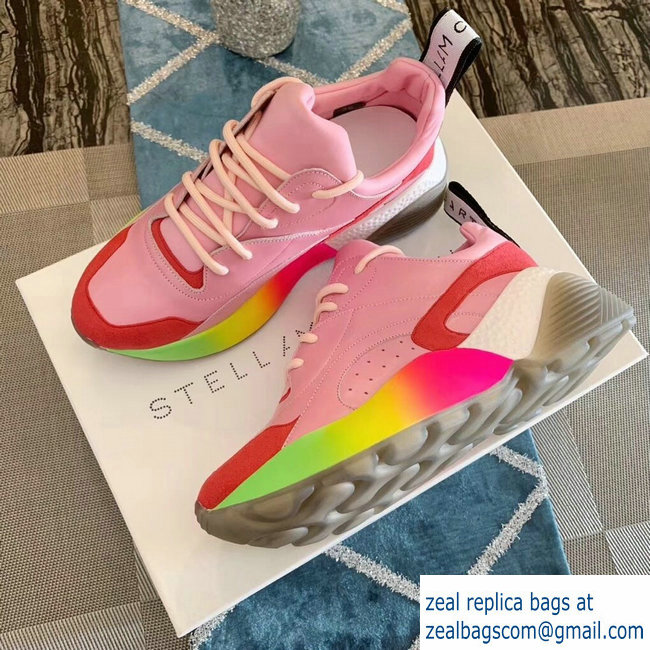 Stella McCartney Eclypse Sneakers Pink Spring 2019