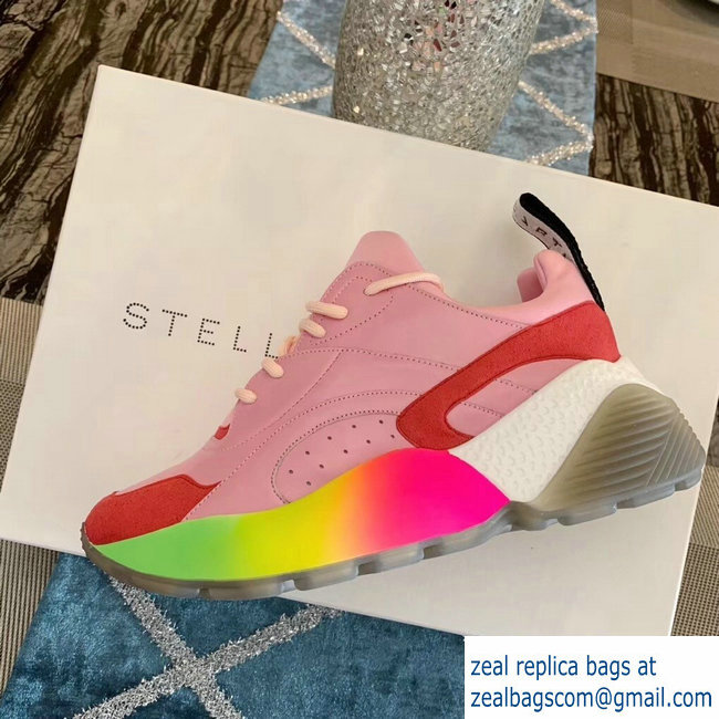 Stella McCartney Eclypse Sneakers Pink Spring 2019 - Click Image to Close