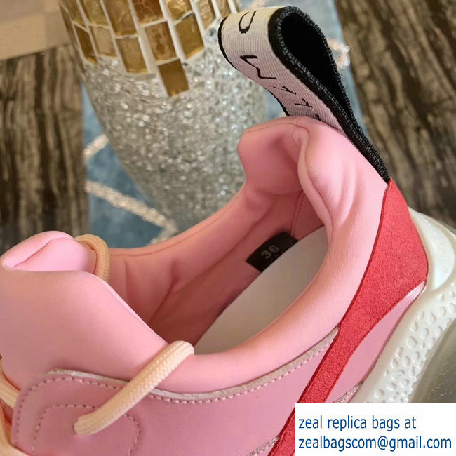 Stella McCartney Eclypse Sneakers Pink Spring 2019 - Click Image to Close