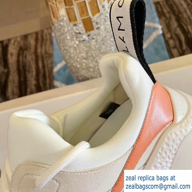 Stella McCartney Eclypse Sneakers White/Orange Spring 2019