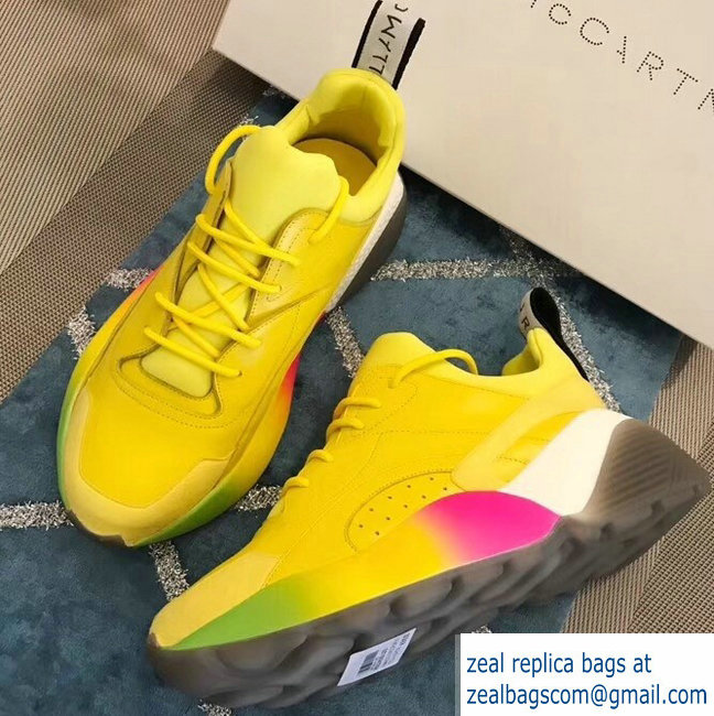 Stella McCartney Eclypse Sneakers Yellow Spring 2019