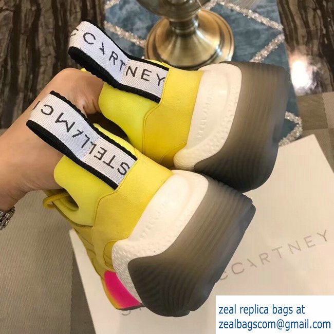 Stella McCartney Eclypse Sneakers Yellow Spring 2019