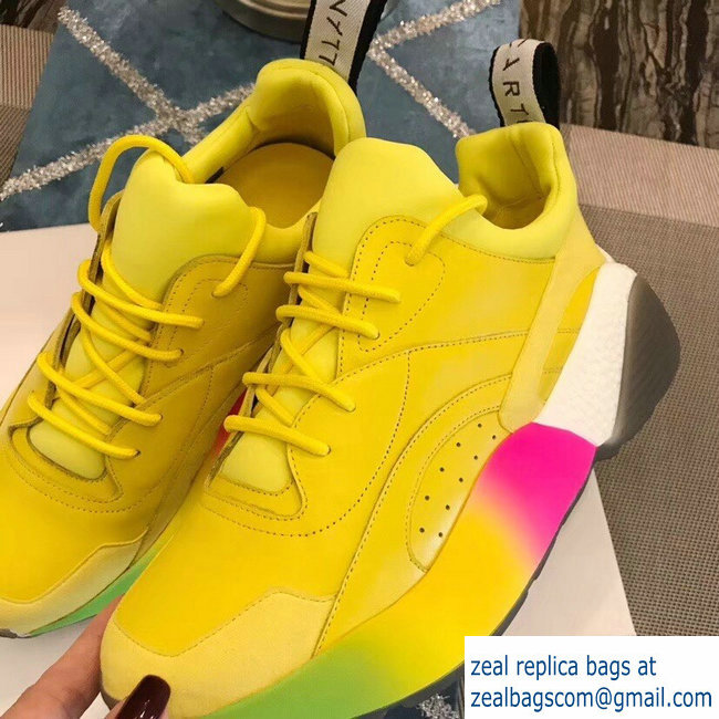 Stella McCartney Eclypse Sneakers Yellow Spring 2019