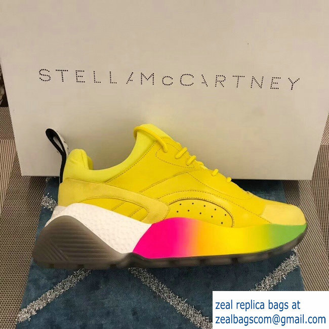 Stella McCartney Eclypse Sneakers Yellow Spring 2019