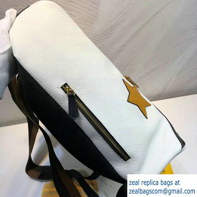 fendi roma multicolor backpack white 2019