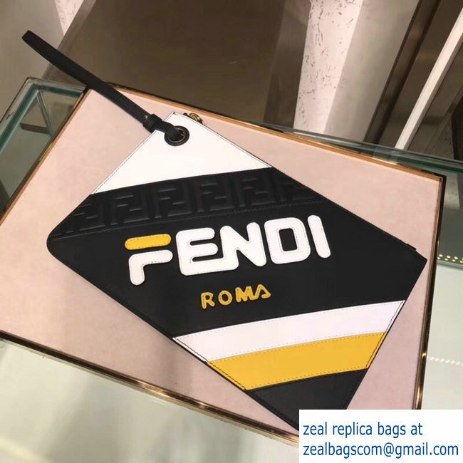 fendi roma triplette clutch 01