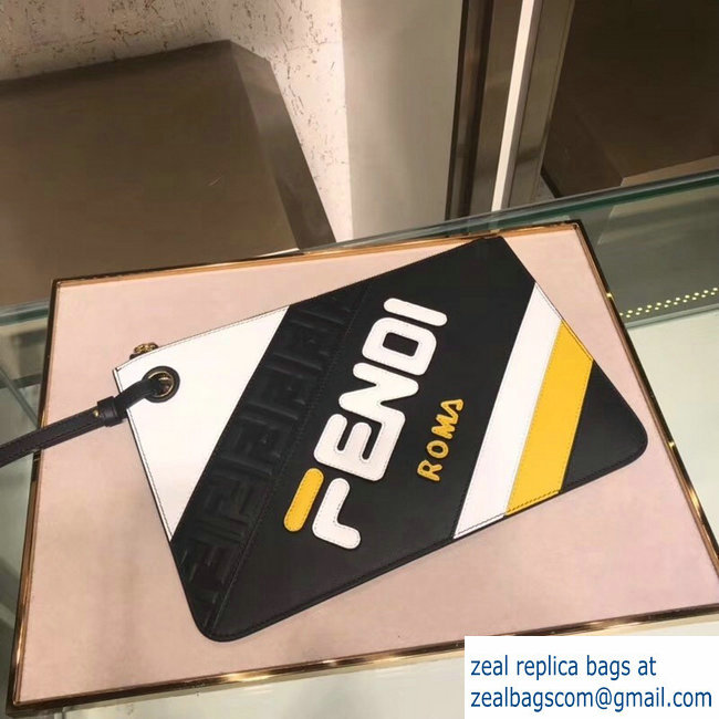 fendi roma triplette clutch 01