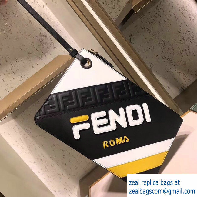 fendi roma triplette clutch 01