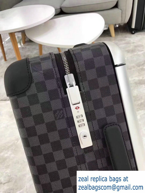 louis vuitton horizon 50 damier graphite luggage n23210