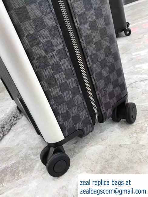 louis vuitton horizon 50 damier graphite luggage n23210