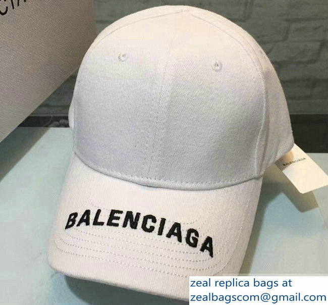 Balenciaga Baseball Cap Hat 12