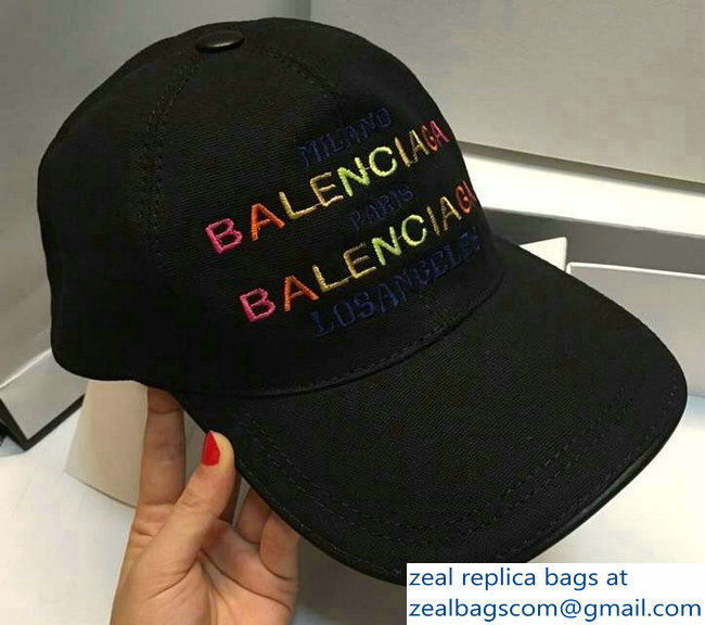 Balenciaga Baseball Cap Hat 34