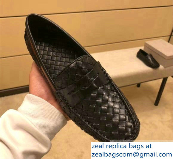 Bottega Veneta intrecciato men's loafers 02 - Click Image to Close