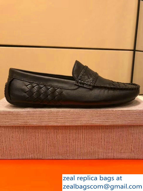 Bottega Veneta intrecciato men's loafers 03