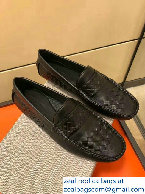 Bottega Veneta intrecciato men's loafers 03