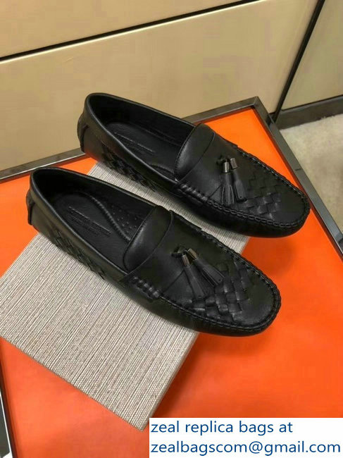 Bottega Veneta intrecciato men's loafers 04