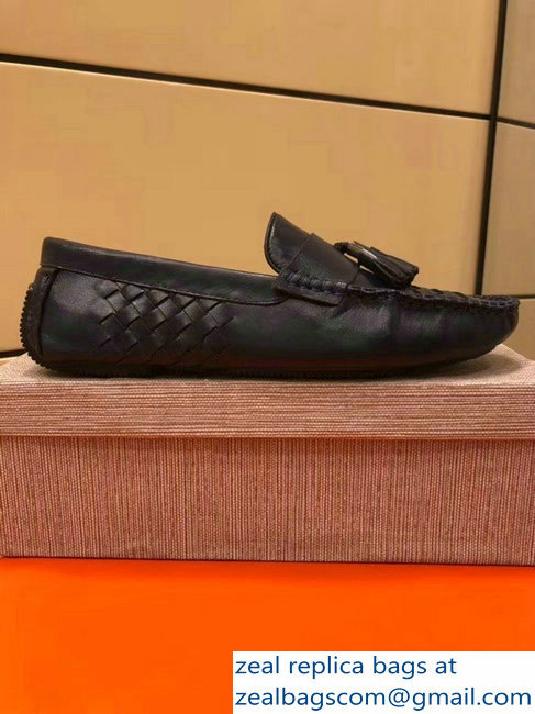 Bottega Veneta intrecciato men's loafers 04 - Click Image to Close