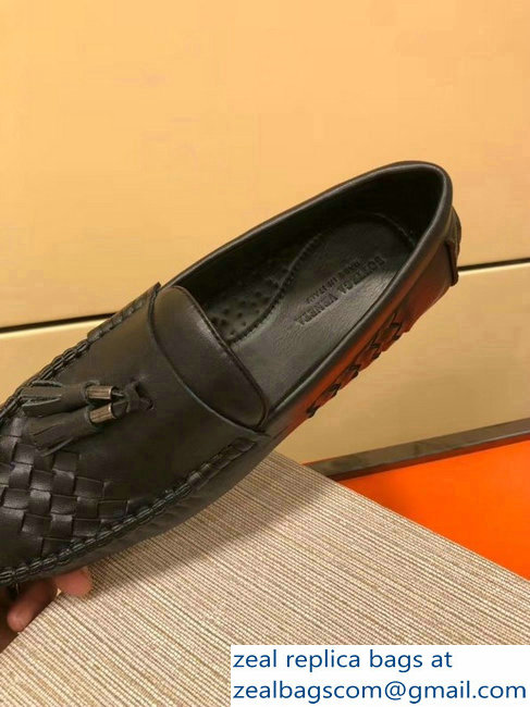 Bottega Veneta intrecciato men's loafers 04