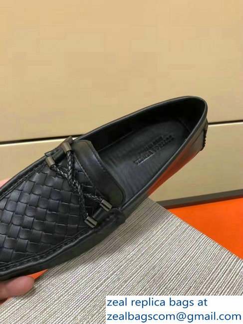 Bottega Veneta intrecciato men's loafers 06 - Click Image to Close