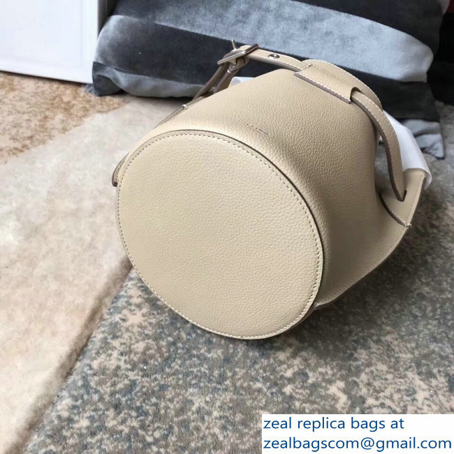 Celine Nano Big Bag Bucket Bag in Grained Calfskin 187243 Beige 2019