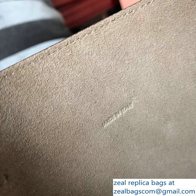 Celine Nano Big Bag Bucket Bag in Grained Calfskin 187243 Beige 2019