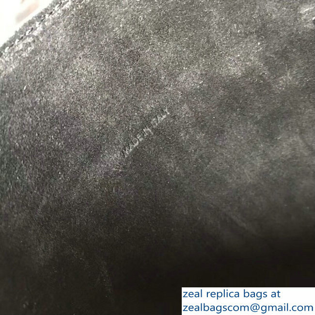 Celine Nano Big Bag Bucket Bag in Grained Calfskin 187243 Black 2019