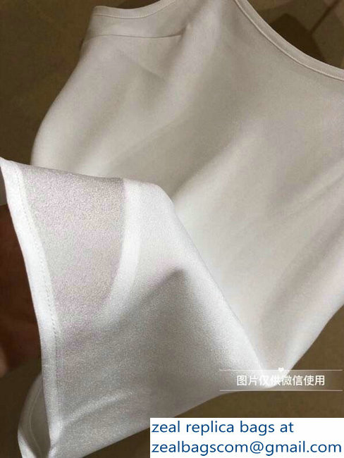 Chanel Camellia Lace White Shirt 2019