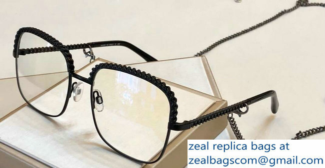 Chanel Pantos Sunglasses with Removable Single Hanging Chain 17 2019