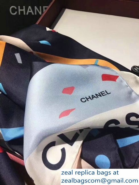Chanel Square Scarf 90x90cm 01 2019