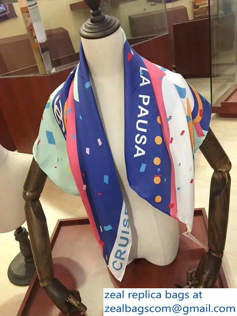 Chanel Square Scarf 90x90cm 02 2019