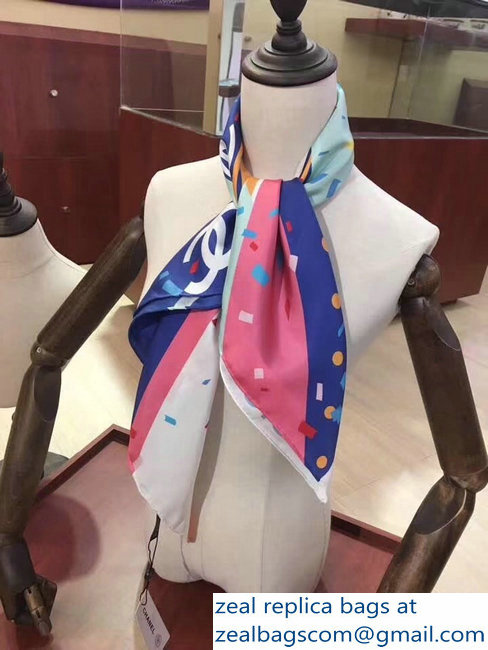 Chanel Square Scarf 90x90cm 02 2019
