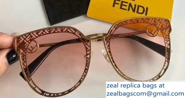 Fendi F IS FENDI Sunglasses 01 2019