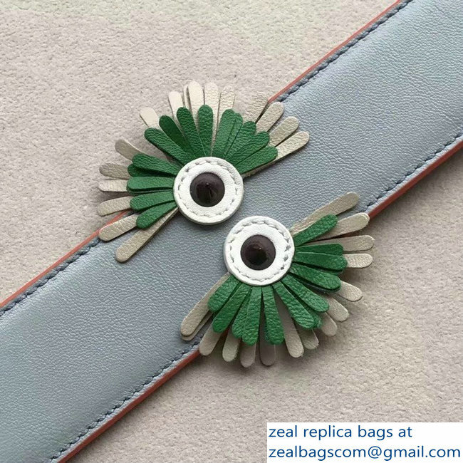 Fendi Leather Long Shoulder Strap You Bug Eyes - Click Image to Close
