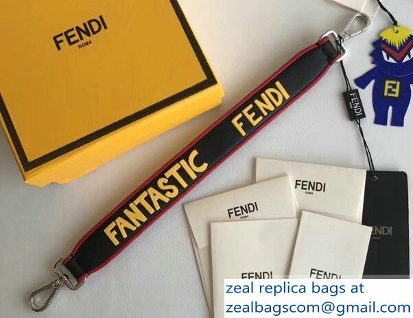 Fendi Leather Mini Short Shoulder Strap You FANTASTIC FENDI