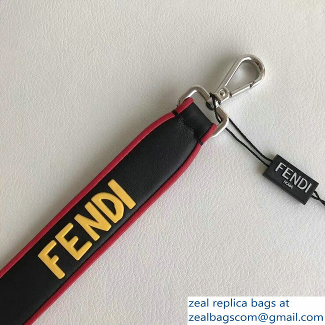 Fendi Leather Mini Short Shoulder Strap You FANTASTIC FENDI - Click Image to Close