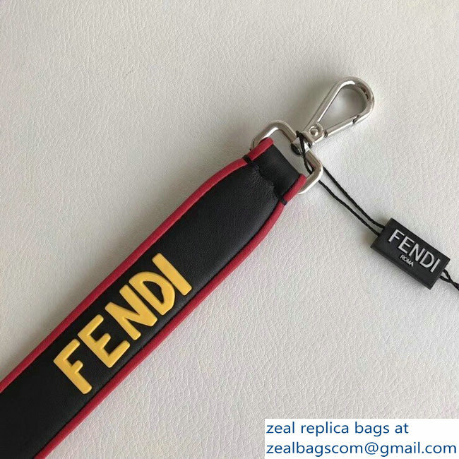 Fendi Leather Mini Short Shoulder Strap You FANTASTIC FENDI