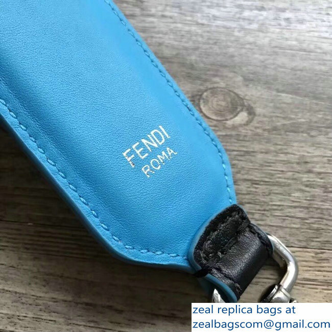 Fendi Leather Mini Short Shoulder Strap You Studded D