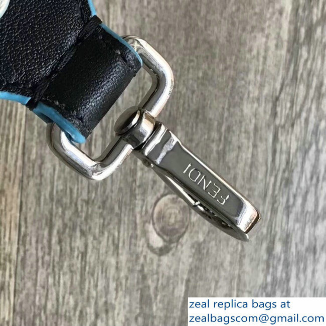 Fendi Leather Mini Short Shoulder Strap You Studded D