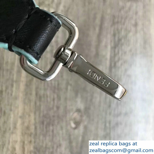 Fendi Leather Mini Short Shoulder Strap You Studded E