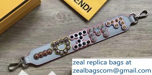 Fendi Leather Mini Short Shoulder Strap You Studded FENDI