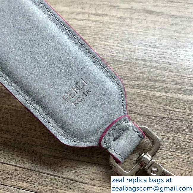 Fendi Leather Mini Short Shoulder Strap You Studded FENDI