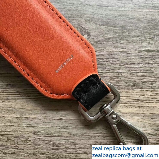 Fendi Leather Mini Short Shoulder Strap You Studded F