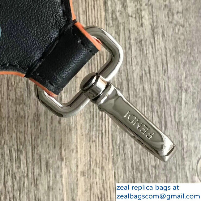 Fendi Leather Mini Short Shoulder Strap You Studded F