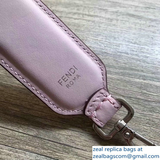 Fendi Leather Mini Short Shoulder Strap You Studded LOVE