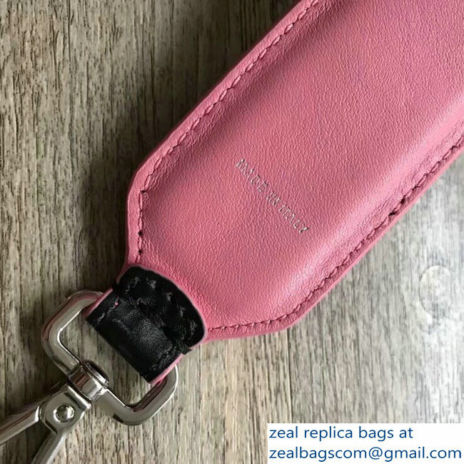 Fendi Leather Mini Short Shoulder Strap You Studded N