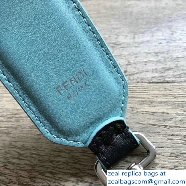 Fendi Leather Mini Short Shoulder Strap You Studded U
