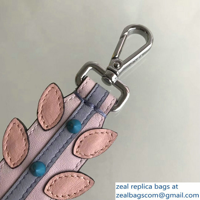 Fendi Leather Mini Short Shoulder Strap You Studs Leaf - Click Image to Close
